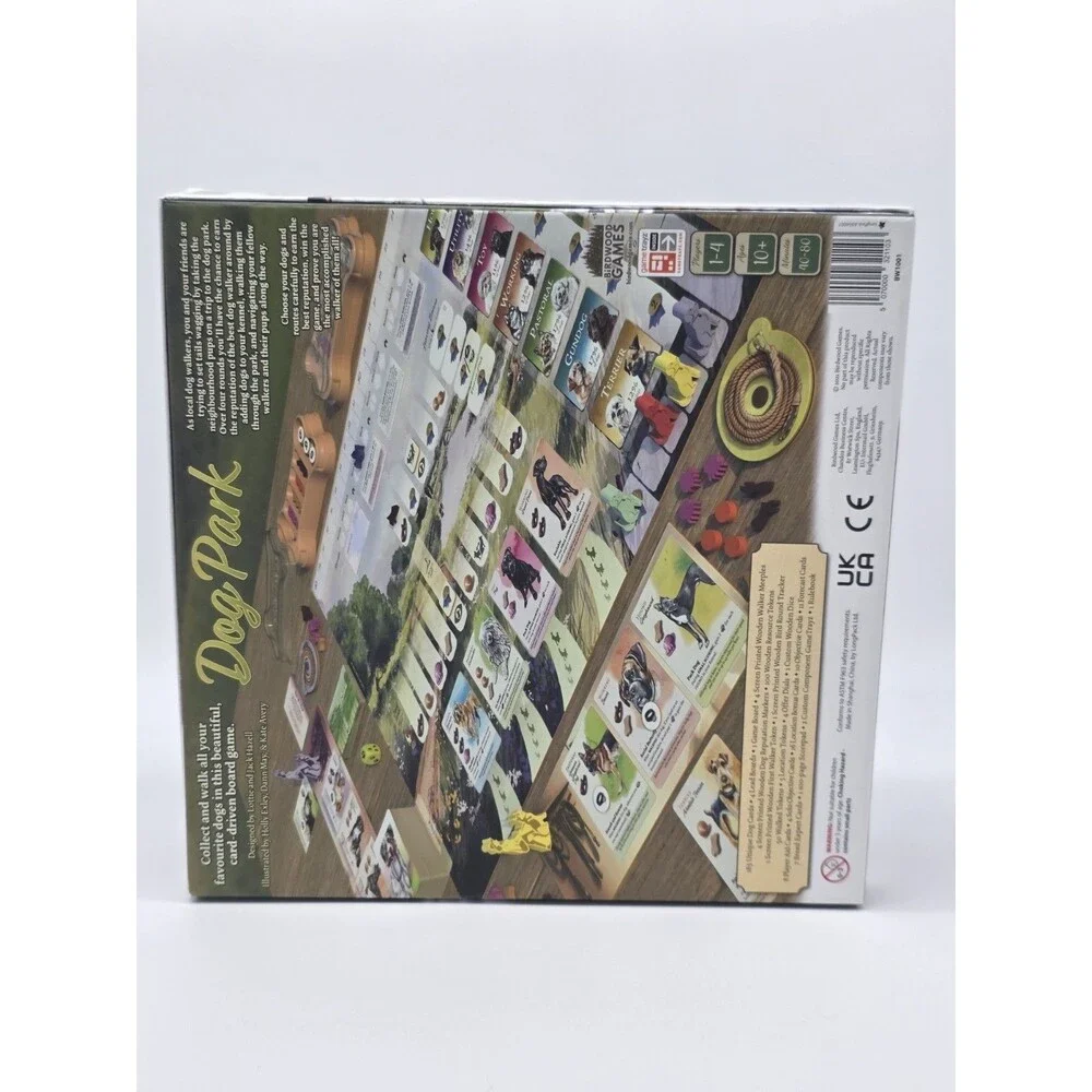 Dog Park Board Game by Birdwood Games Lottie & Jack Hazell
